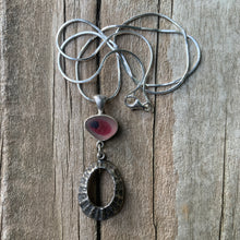 Load image into Gallery viewer, Pink Limpet Pendant