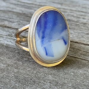 Blue Froth Ring