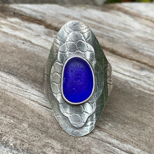 Load image into Gallery viewer, Blue Boho Ring