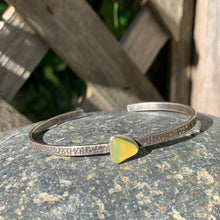 Load image into Gallery viewer, Yellow Triangle Mini Cuff