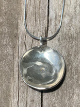 Load image into Gallery viewer, Thames Garnet Urchin Pendant