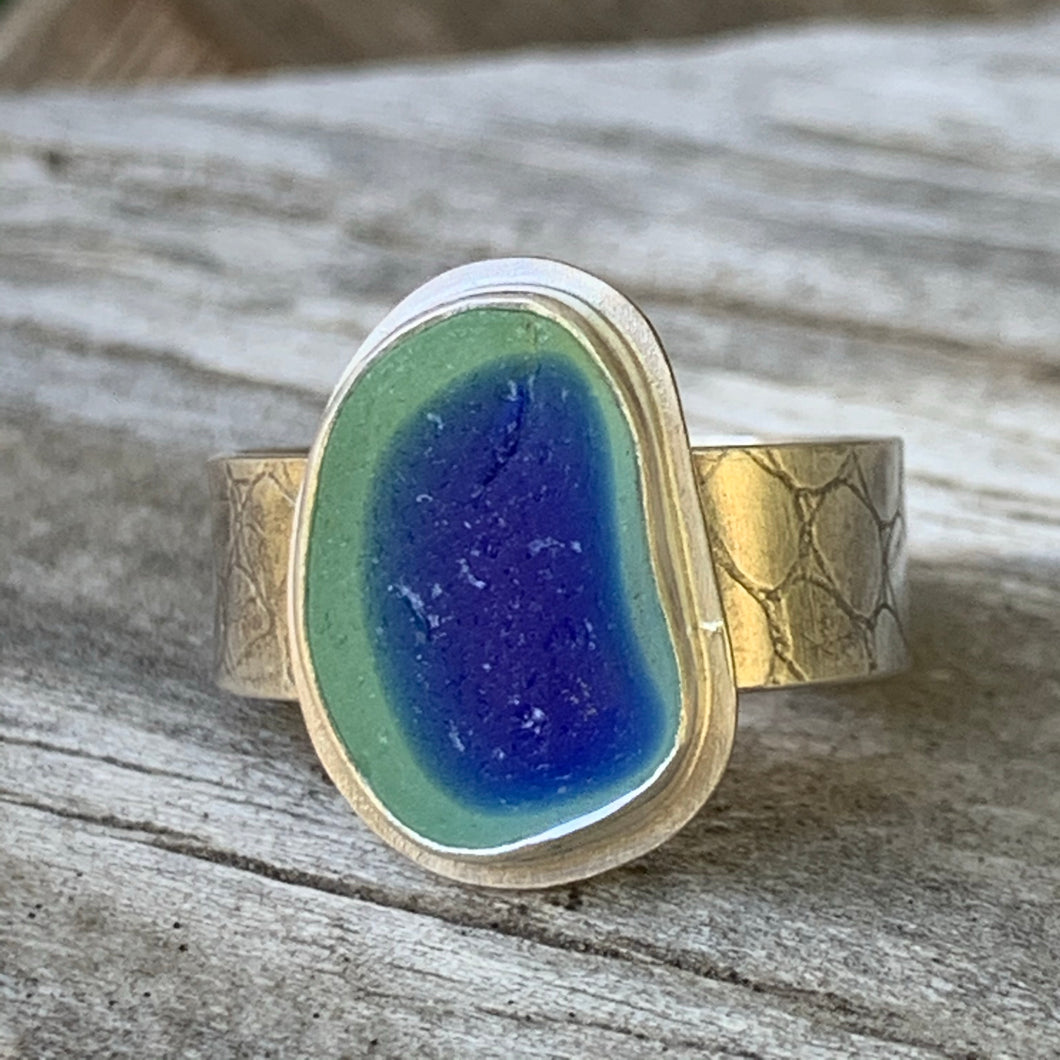 Blue and UV Glower Ring
