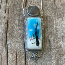 Load image into Gallery viewer, Seaweed Pendant