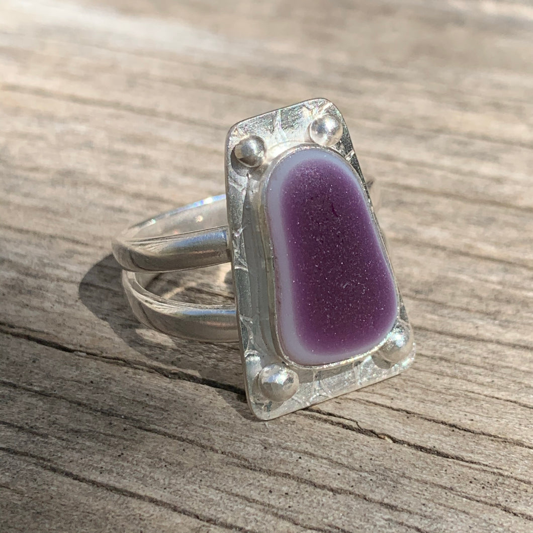 Purple Iris Ring