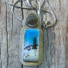 Load image into Gallery viewer, Lighthouse Pendant